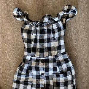 Reformation Hattie Off the Shoulder Dress